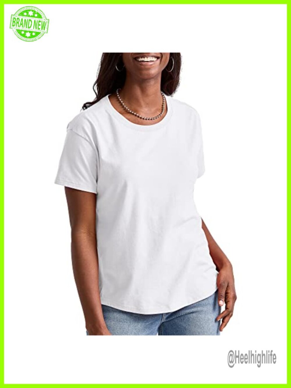 Women's Tri-Blend Relaxed Fit Oversized Lightweight Tee